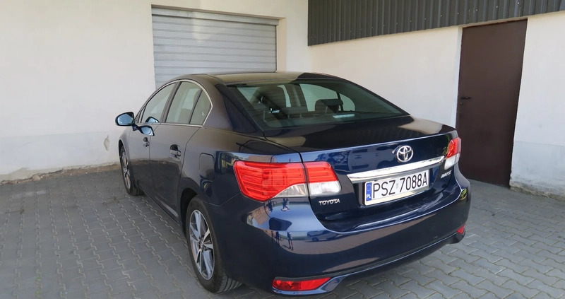 Toyota Avensis cena 36700 przebieg: 153000, rok produkcji 2012 z Skierniewice małe 301